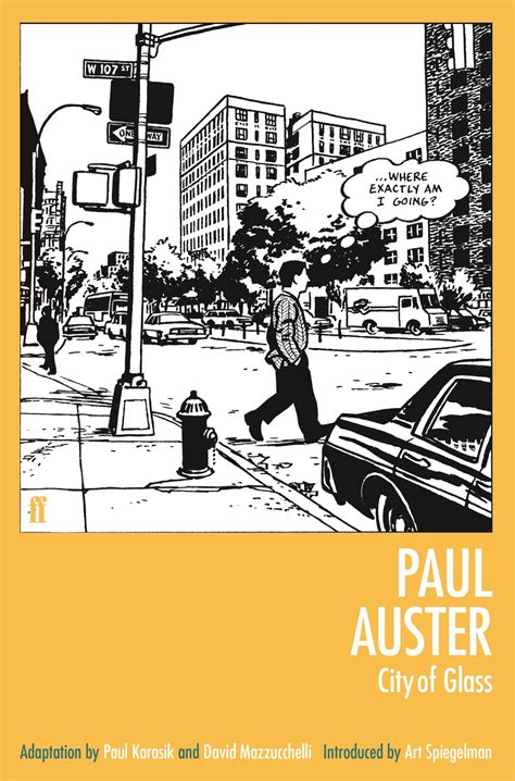 city of glass paul auster summary|City of Glass .